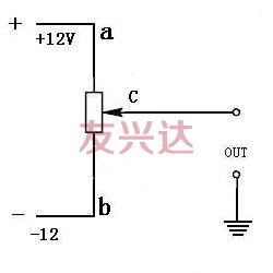可调电位器原理图(二)