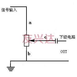 可调电位器原理图(三)